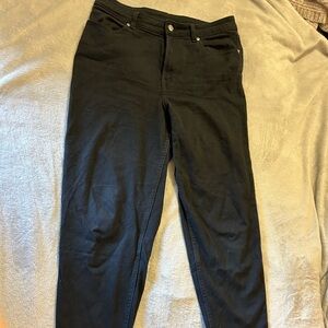Women’s black jeans